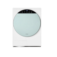 위닉스 인버터 컴팩트건조기 HS3E400 4kg 고객직접설치, 새틴 그린