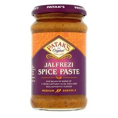 Pataks 파탁스 잘프레지 커리 스파이스 페이스트 283g 2팩 Jalfrezi Curry Spice Paste 283g, 2개