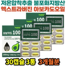콜레스테롤아보카도