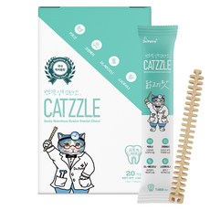 닥터페트라 캣즐 20+10P 고양이 덴탈껌, 요로계&닭고기맛