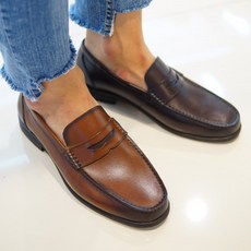 미소페소가죽로퍼