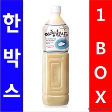 웅진)아침햇살 1.5L 1박스(12병) 음료 여름, 상세페이지 참조, 상세페이지 참조