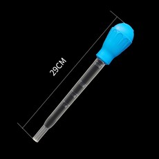 수족관 사이폰 연장 피펫 어항 진공 청소기 물 교환기용 간단한 도구 29cm 30ml, 12 29cm blue