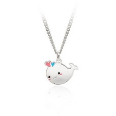 미아방지아기고래목걸이
