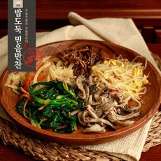 국/나물/전/무침반찬 / 어머니의 손맛 밥도둑믿음반찬, 나물모듬