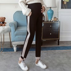 이레 겨울 스판 임산부 팬츠 SL