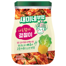 새미네부엌겉절이