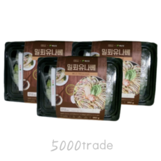 채선당 밀푀유나베 2인분 밀키트 간편 캠핑밀키트 950g x 3개, 채선당 밀푀유나베 950g x 3개