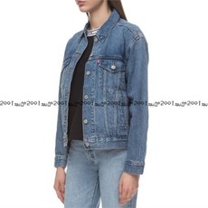 리바이스데님자켓