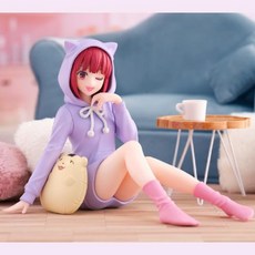 정품 국내재고 반프레스토 최애의 아이 릴렉스 타임 아리마 카나 피규어 Relax time, 1개