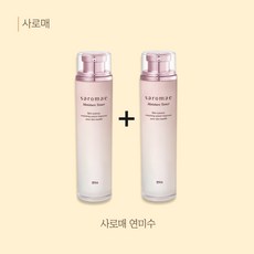 사임당 사로매 연미수 스킨 토너 피부보습 130ml X 2개