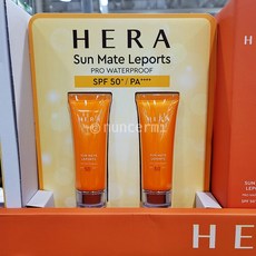 HERA 헤라 선메이트 레포츠 프로 워터프루프 70ML X 2개입 1세트 SPF50+ / PA++++ HERA SUN MATE LEPORTS SPF50+ / PA++++