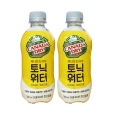 캐나다드라이 토닉워터 300ml, 10개