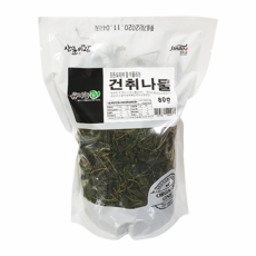 산들바람 국산 건취나물 80g