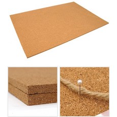 코르크보드 910x610x10mm 콜크 게시판 보드판 메모판