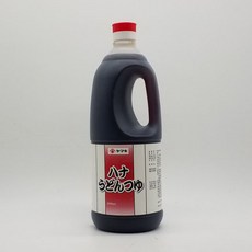 야마끼 일본 하나 우동 쯔유 1.8L, 1, 상세페이지 참조