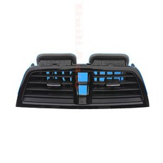 스즈키 SX4 S-크로스 2013-2020 C5B 용 AH362 정품 73610 66M00 자동차 대시보드 인테리어 크롬 센터 벤트 루브르 사이드, 2017, 1개