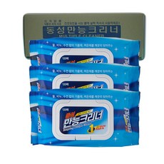 만능물티슈 동성 만능크리너 120매 캡형, 450g, 20개