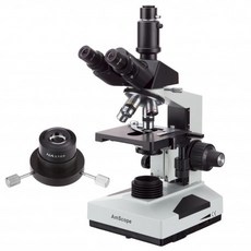 혈액 분석 Amscope 용품 40X 2000X Trinocular Compound Darkfield 현미경|darkfield microscope|microscope micro, 단일, 1개, CHINA