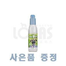 협성로하스 펫츠 젤 셀몬 스프레이 반려동물 구강케어/치석/프라그/구강.치아세정/입냄새제거 118ml (4oz) + 샴푸/컨디셔너 샘플 증정, 펫츠셀몬 118ml (4oz), 1개