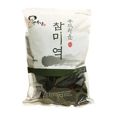 안옥남 부드러운 참미역 580g (국내산), 1개