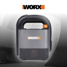 [WORX] 웍스 충전 진공 청소기 WX030.9 20V 베어툴 배터리식 캠핑 핸디 차량용 무선, 1개