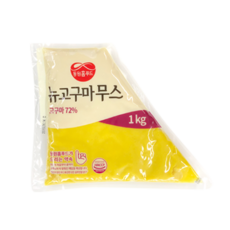 동원홈푸드 비셰프 고구마무스, 1kg, 2개