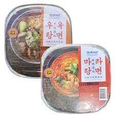 노브랜드 (마라탕면 2개+우육탕면 2개), 단일상품