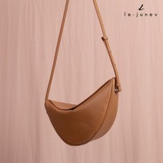 리쥬네브 [리쥬네브]크로와상 크로스백 L1852 카멜