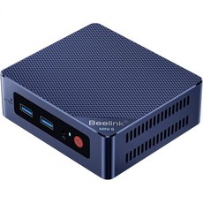 미니 PC 고성능 고사양 beelink 비링크 S12 프로 컴퓨터 인텔 12세대 프로세서 N1004 코어 3을 탑재한 16GB, N100 16GB/500GB