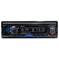 카 라디오 오디오 블루투스 우퍼 리시버 AUX 동글 SWM-7812 BT5.0 자동차 MP3 플레이어 60W 스테레오 FM 음악 USB/SD 음성 컨트롤 승/4 웨이 RCA 출력, CHINA_without control