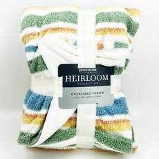 코스트코 담요 BERKSHIRE 패턴 부드러운 담요 거실 캠핑 무릅 봄 여름