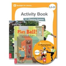 Spotlight On Literacy L1-11 Playing Games (Storybook2 + Activity Book1)