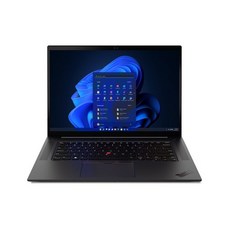 레노버 2022 ThinkPad X1 Extreme G5 16, WIN11 Pro, 21DE0018KR, 512GB, 블랙, 코어i7, 16GB