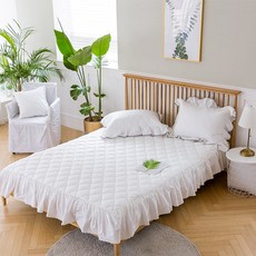 포그나미침대프릴스커트커버