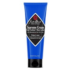 Jack Black 슈프림 크림 트리플 쿠션 170g(6온스), 6 Ounce (Pack of 1), 1개