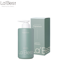 라베스트 시그니처 스켈프 릴렉스 샴푸 500ml 탈모 손상모 편백수 카페인 기능성샴푸, 1개