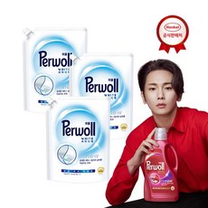 퍼울 화이트 리뉴 세탁세제 1.7L x3개 (일반/드럼 겸용), 없음, 3개