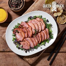 퀸덕 유황먹인 오리훈제 200g*8팩, 8팩