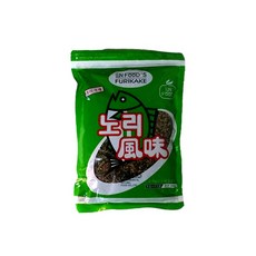 돈깡샵 푸드) 이엔 노리풍 후리가께 500g 후추, 단일 수량