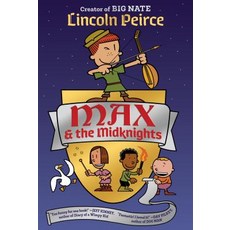 Max and the Midknights Library Binding, Crown Books for Young Readers