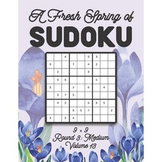 Sudoku Irregular 12X12 - Dif?Cil - Volume 18 - 276 Jogos