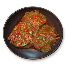 [진담김치] 전라도 깻잎김치 I 국산 천연재료 진한 감칠맛의 전라도김치