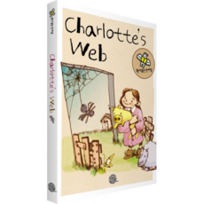 웅진북센 샬롯의 거미줄 원서읽는 단어장 CHARLOTTE S WEB, One color | One Size@1