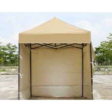 캐노피 천막 행사용 차양막 방수 야외 그늘막 접이식 텐트, 볼드 락 3x2.5 카키