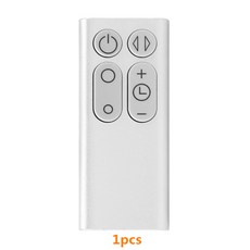적용 대상 Dyson AM11 TP00 TP01 공기청정기 팬 리모컨 예비 부품 교체, silvery*1pcs