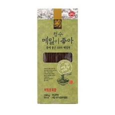 청수 메밀이좋아(비빔)280g1박스10봉, 10개, 280g