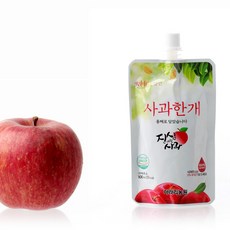 강원 정선 고랭지 사과로 만든 아라리농원 사과주스 사과한개(30팩), 수량, 사과즙