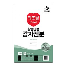 CJ 이츠웰 감자전분 20kg, 1400ml, 1개