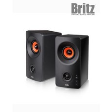 [Britz] 브리츠 BZ-PS3300BT (블랙) 컴퓨터 노트북 2채널 블루투스 PC스피커